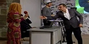 Efirdə biabırçılıq- Xuraman Şuşalı verilişdən getdi +VİDEO