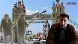 Sahibkar polis rəisinin sensasion videosunu yaydı - Əli silahlı rəis at oğurlayıb?+