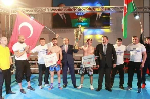 Gənc idmançımızın növbəti uğuru - FOTOLAR