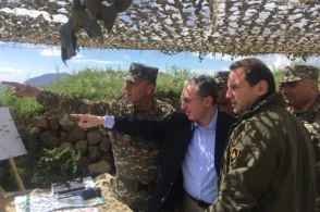 Naxçıvan sərhəddində nə baş verir? -MƏSƏLƏNİN PƏRDƏARXASI