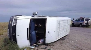 Azərbaycanda sərnişin dolu avtobus aşdı - Xəsarət alanların vəziyyəti ağırdır