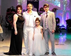 Məşhurlar İlham Mirzəyevin ad gününə yığışdı – FOTOLAR