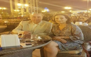 Bulvarda çay içən erməni qadın kimdir?-