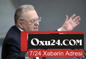 Jirinovskidən ŞOK SÖZLƏR: "Azərbaycanı İran qaçqınları bürüyəcək..."