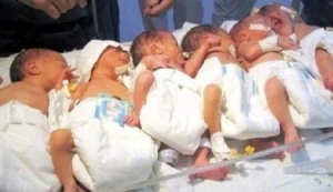 Azərbaycanlı qadın 6 uşaq dünyaya gətirdi - 2 oğlan, 4 qız