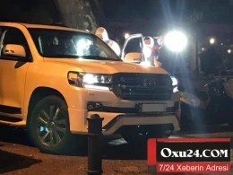 Bakıda yeniyetmə maşın qaçırdı, amma çox uzağa gedə bilmədi...