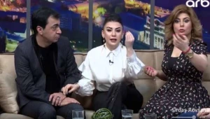 Efirdə biabırçılıq: "Sizin məmənizi düzəldə bilərəm"+VİDEO