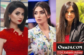 Aktrisalar arasında qalmaqal: Ən axırıncı adamsan