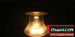 Xırdalan və Masazırda işıq olmayacaq