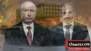 Paşinyan: “Putin bugünlük lazımdır”