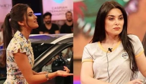 Pərvin Abıyeva və Rahidə Baxışova arasında söyüşlü dava - VİDEO