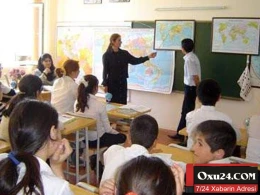 Müəllimlərə saathesabı ödənilən məbləğlər artırılıb