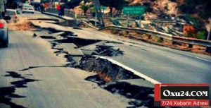 AZƏRBAYCANDA ZƏLZƏLƏ TƏHLÜKƏSİ... - AZ ÖNCƏ AÇIQLANDI