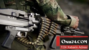 Cəbhədə silahlar susmur