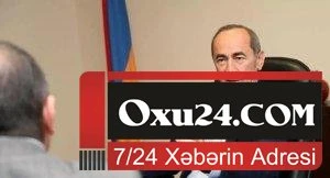 Köçəryandan Paşinyana xəbərdarlıq: “Bu mövqe danışıqlardan faktiki imtinadır...”