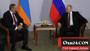 Putin Paşinyanı yanına çağırdı -Görüşün əsl məqsədi nədir?