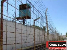 Türmədə güllə yarası alan əsgərlə bağlı açıqlama