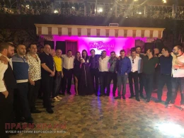 Lotu Quli İstanbulda toyda -