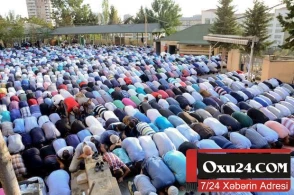 Bayram namazının vaxtı açıqlandı