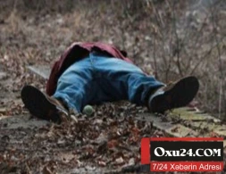 Göyçayda qəbiristanlıq yaxınlığında meyit tapıldı