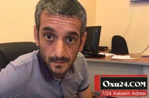 Bakını bir-birinə qatan “Camaro” sürücüsü həbs edildi - FOTO