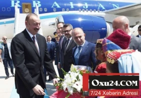 İlham Əliyev TANAP-ın açılışında iştirak etmək üçün Türkiyəyə səfər etdi