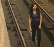 Bakı metrosunda sensasion görüntü- FOTOLAR