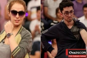 Maşın Şouda dəhşət:Roza meyvə qapını Hüseynin başına çırpdı