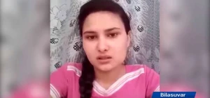 Azərbaycanda intihar edən nişanlı qızın ŞOK KADRLARI - VİDEO