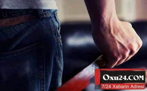 Şamaxıda dəhşətli cinayət - Əri qadının üzündə dəlik açdı