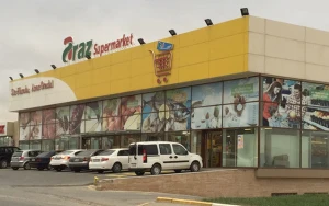 "Araz"marketdə işçilər arasında bıçaqlaşma -