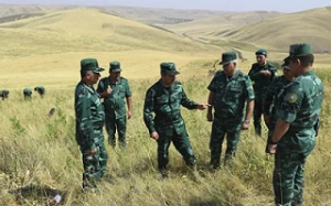 General atışmaya görə təcili Cəlilabada getdi - Fotolar