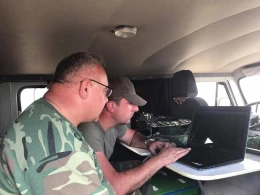 Cəbhədə şok olay! Ermənilər bizi izləmək üçün gizli aparat qurub +