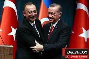 İlham Əliyev Ərdoğanı təbrik etdi