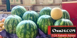Dövlət qurumundan qarpız alanlara xəbərdarlıq