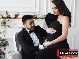 19 yaşında ailə quran azərbaycanlı müğənni ata olacaq - FOTO