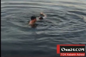 Dənizdə batmaqdan xilas edilən şəxs xəstəxanaya aparılarkən keçindi