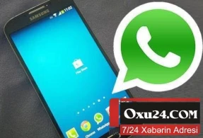 "WhatsApp"da yeni funksiya