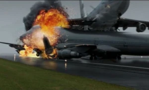 Təlim təyyarəsi qəzaya düşdü, pilot öldü