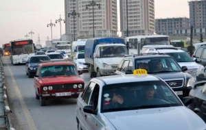 Bakıda BÖYÜK TIXAC yaranıb - Sürücülər, DİQQƏTİ OLUN!