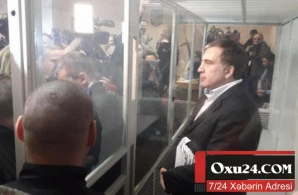 Saakaşviliyə 6 il həbs cəzası verildi