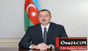 İlham Əliyev 1 sərəncam, 1 fərman imzaladı