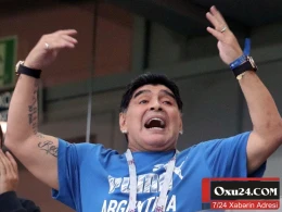 Maradona cavabını aldı: Qoca axmaq