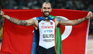 Ramil Quliyev 35 illik rekordu qırdı — Qızıl medal qazandı