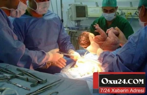 Qəza zamanı Perinatal Mərkəzdə 20 yarımçıq doğulmuş uşaq olub