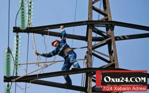 Azərbaycanda elektrik enerjisinin verilişi bərpa olunur - Rəsmi