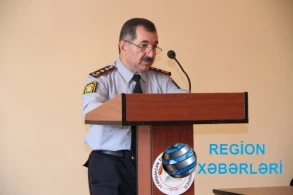 Gəncədə öldürülən rəis müavinin FOTOSU