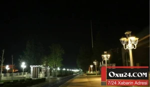 Gəncədə vəziyyət necədir?- Gecə çəkilən VİDEO