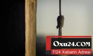 Ucarda qadın müəllim özünü asdı