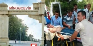 Mingəçevirdə şok: Təcili yardım avtomobili xarab oldu, xəstə küçədə qaldı